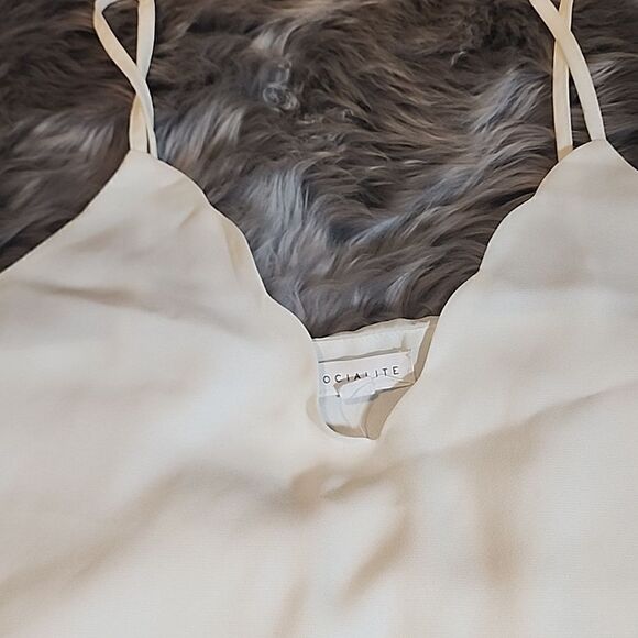 🍍 Socialite- Scallop tank - Picture 2 of 6